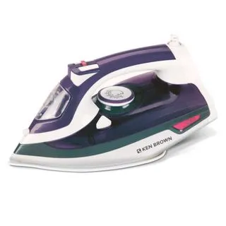 Plancha con Vapor y Rociador KB578-24A Ken Brown