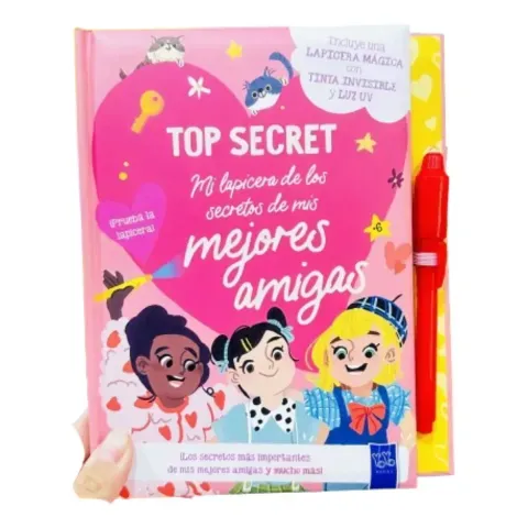 Libro Mi Lapicera Top Secret