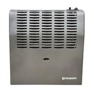 Calefactor Sin Salida Peabody 7500Cal Gris