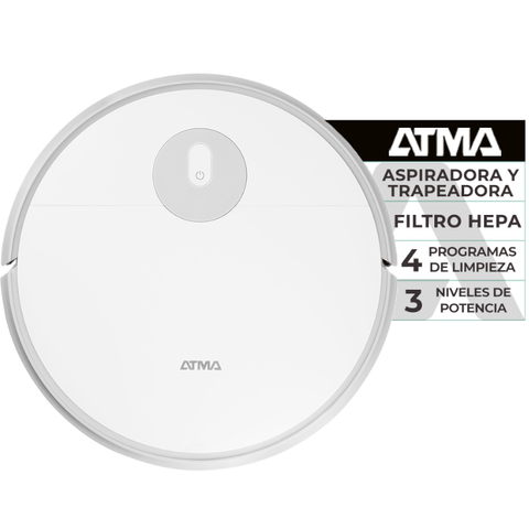 Aspiradora Atma Robot Atar21C2Pi