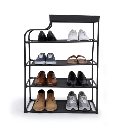 Zapatero Mueble Organizador De Calzado Waggs 4 Estantes