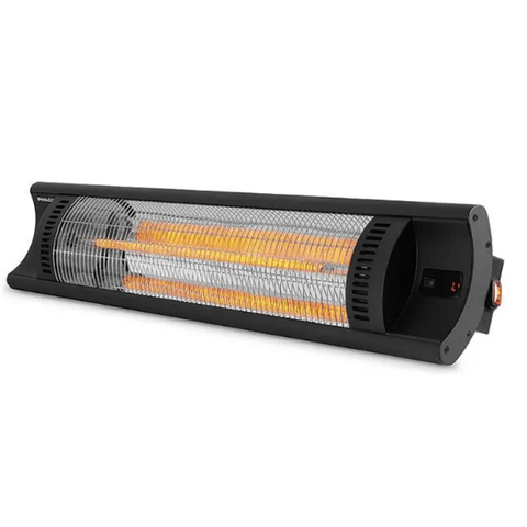 Estufa Infrarrojo Philco PBSV2022P de Pared 2000Watts