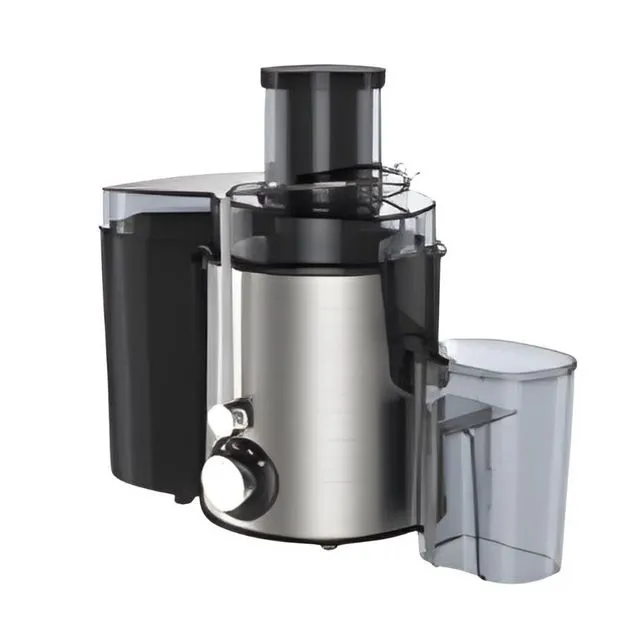 Juguera Eléctrica de 1,2 Lts Acero Inoxidable - Global Electronics (JUICEREXTR1,2L)