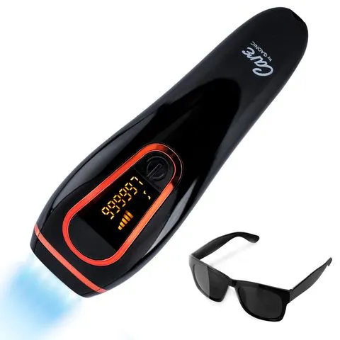 Depiladora Definitiva IPL Gadnic T3 – 999999 Pulsos 5 Niveles Pantalla LED Rejuvenecimiento Facial Unisex