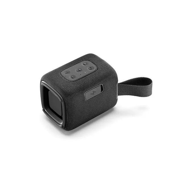 PARLANTE MOTOROLA ROKR 300 PORTATIL STEREO WIRELESS LINK 12HS - 7W - IP67 NEGRO (MTR032190)