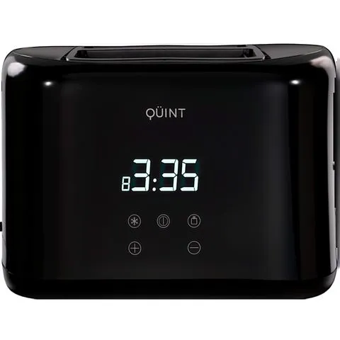 TOSTADORA QÜINT TQ-350BD DIGITAL - NEGRO, 870W, 8 NIVELES