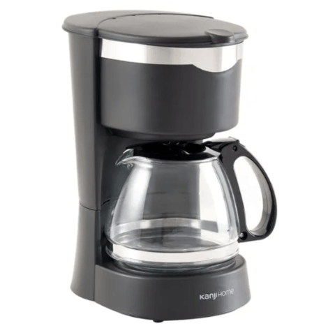 Cafetera de Filtro Kanji CMF0800S02 1.2Lts 800Watts