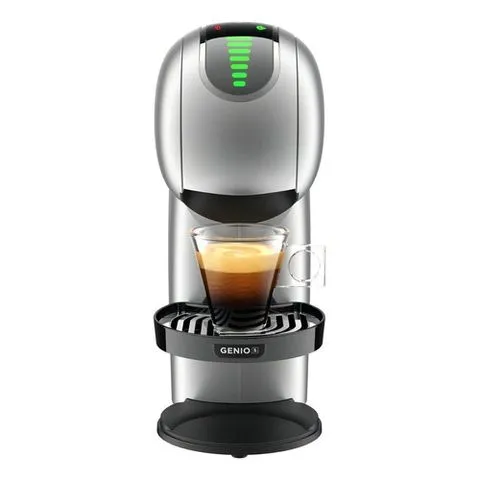 Cafetera Nescafe Dolce Gusto Genio S Touch Silver Automatica