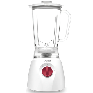 Licuadora Sansei 1.25L Blanca Lv24W0Sp