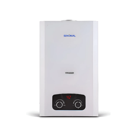 Calefón Gas Natural Señorial Evolutión Max 14L