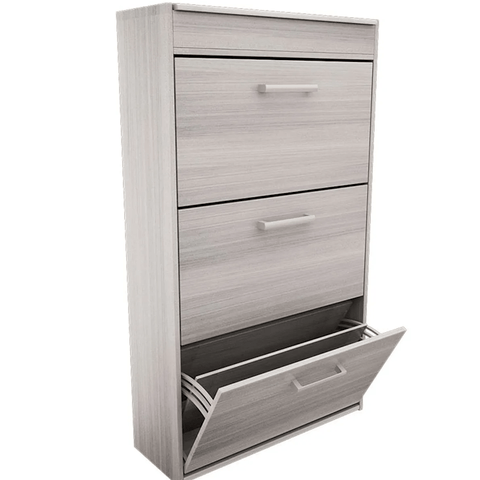Zapatero 3 Puertas 1 Cajon