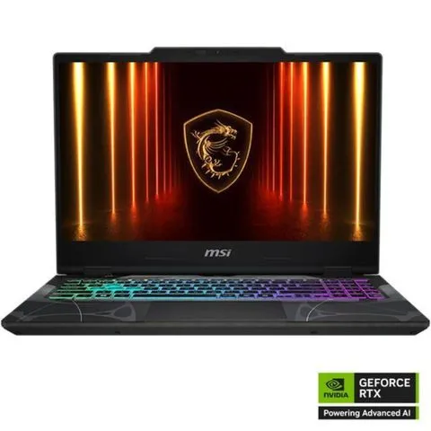 Notebook Gamer MSI Cyborg 15 Ryzen 7 260 512gb SSD 16gb 15.6" 144HZ RTX 5050