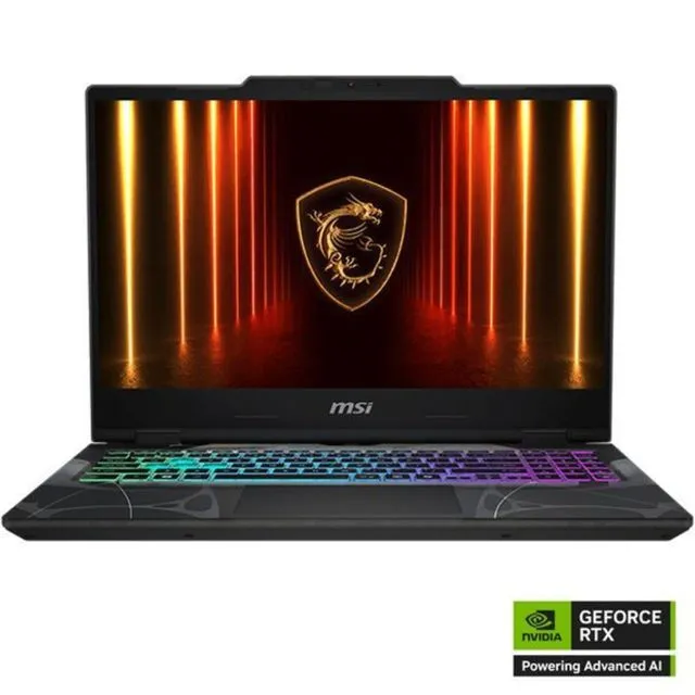 Notebook Gamer MSI Cyborg 15 Ryzen 7 260 512gb SSD 16gb 15.6" 144HZ RTX 5050