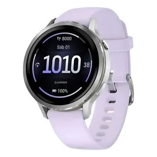 Reloj GARMIN VENU 4 GPS AMOLED 41mm Silver