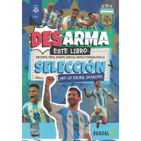 DESARMA ESTE LIBRO - SELECCION AFA - Ramos, Ariel