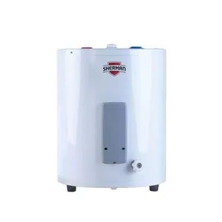 Termotanque eléctrico Sherman Eléctrica blanco 55L