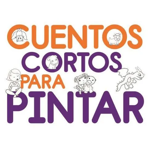 CUENTOS CORTOS PARA PINTAR LIBRO PARA COLOREAR - ATENEO