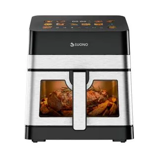 AirFryer Digital Edge Suono Pantalla Full Color 9L Inoxidable