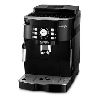 Cafetera Con Molinillo Magnifica Start Ecam.21.117.b Negro