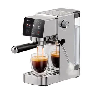 Cafetera Espreso Slim Digital Suono Pantalla Full Color 20 Bar