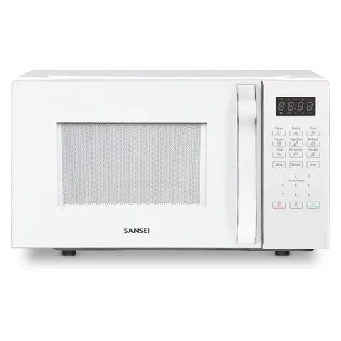Microondas Sansei 20L Digital Blanco MSADW20UBN