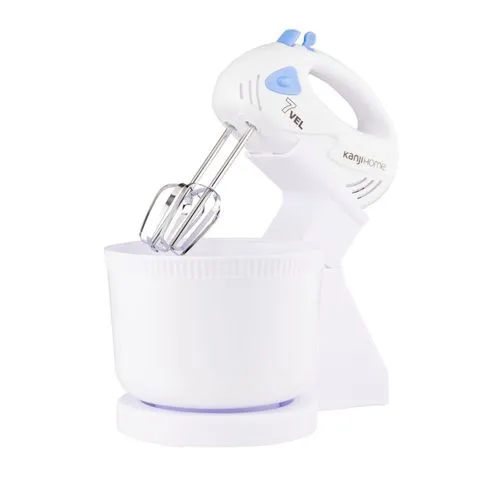 Batidora C/Bowl Kanji KJH-PL0300HMB01 2L Blanco