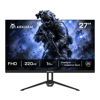 Monitor Arkham 27 Gamer 220Hz IPS FHD 1Ms HDMI Negro