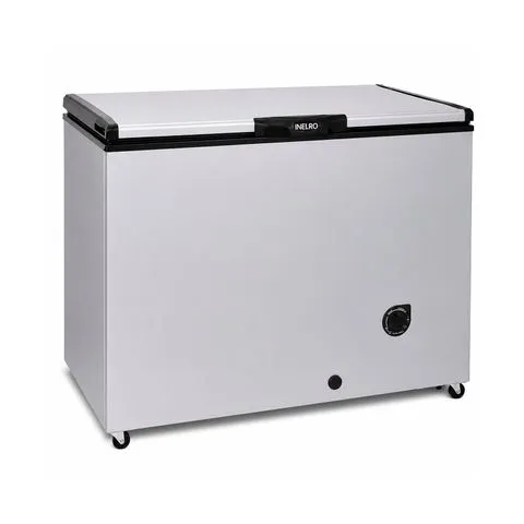 Freezer Horizontal Inelro 280 Lts Gris FIH350P++