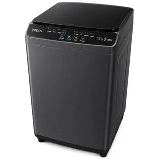 Lavarropas Drean 5.5 Kg, carga superior, Gris, Automático, Mod.LPDRU0670ILG