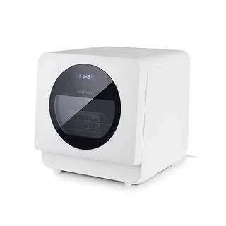 LAVAVAJILLAS DE MESADA PORTABLE 7 PROGRAMAS DE LAVADO 970W WINCO