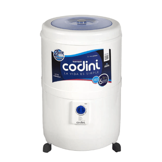 Lavarropas semi-automatico codini modelo silent 4051 redondo