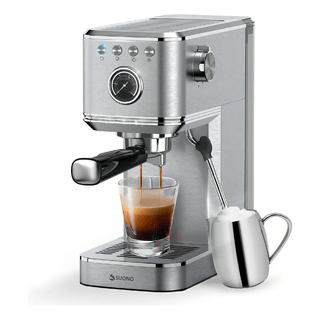 Cafetera Expresso Suono Slim 20 Bar 1350w 1.1 Litros