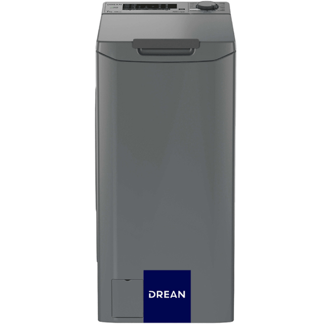 Lavarropas Drean 7Kg 1400Rpm Gris Inverter Ltdri0714Pg