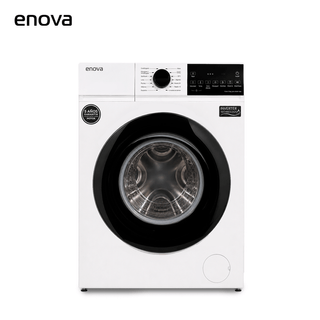 Lavarropas Enova Inverter Carga Frontal 8 Kg 1200 Rpm Blanco