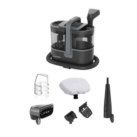 Aspiradora Limpia Tapizados Gadnic 1800W Succión 16 kPa Cable 5 Mts