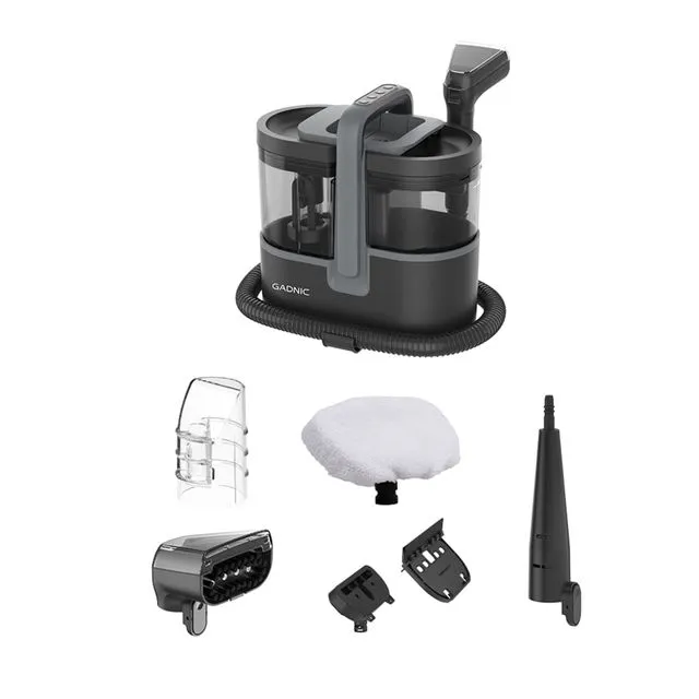 Aspiradora Limpia Tapizados Gadnic 1800W Succión 16 kPa Cable 5 Mts