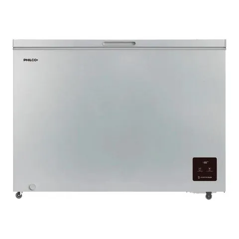 Freezer Horizontal Philco Inverter Phch299pi Plata 299L