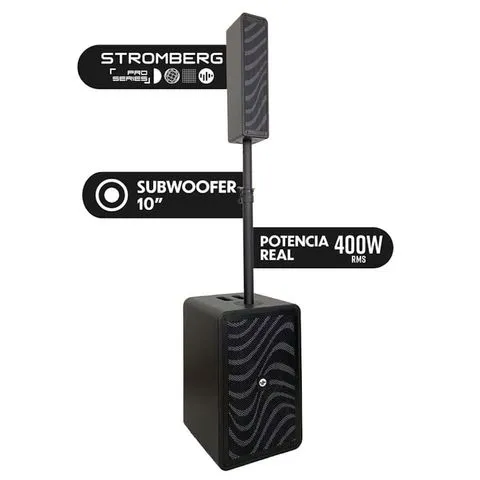 Parlante Stromberg Rippl Pro Torre de sonido 400w
