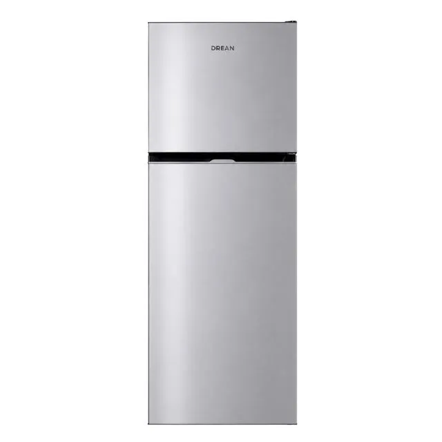Heladera Drean No Frost Inverter Inox Rzn356pxarx0 Gris