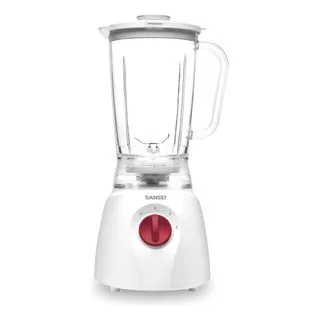 Licuadora Sansei 1.5L 450W Blanco LV24W0S-NS