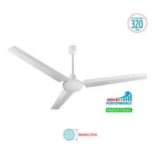 Ventilador Liliana de techo 90 W 5 Velocidades VTHI503