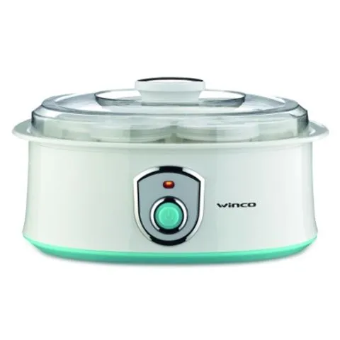 Yogurtera Electrica Winco W-630 Calidad Premium Tapa transparente