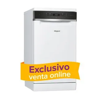 Lavavajillas Sense Inverter Whirlpool 10 cubiertos