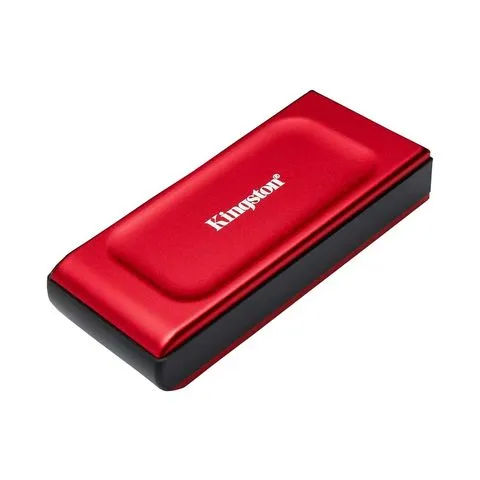 Disco solido externo Kingston - SSD 1TB XS1000 RED