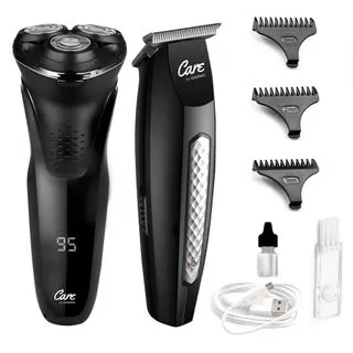 Kit de barberia Afeitadora Wet-Dry Gadnic + Patillera Profesional
