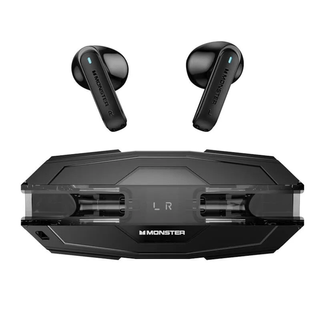 Auriculares Inalámbricos Monster XKT08PRO TWS BT 5.3 Negro