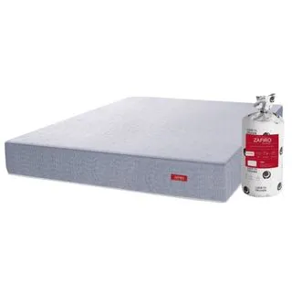 Colchón compactado de resortes Zafiro Express Hybrid de 2 plazas 130x190 cm