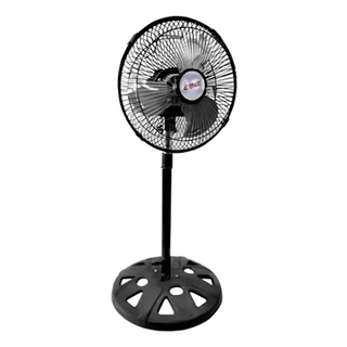 Ventilador de Pie Eiffel E-510 10" 70w Negro