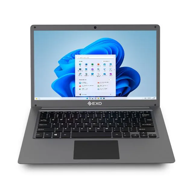 Notebook Exo 14´ Intel N4020 4GB 128SSD RX38 Windows 11