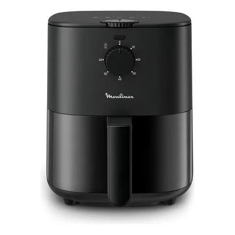 Freidora De Aire Moulinex Easy Fry Essential 3.5 L Negro Negro